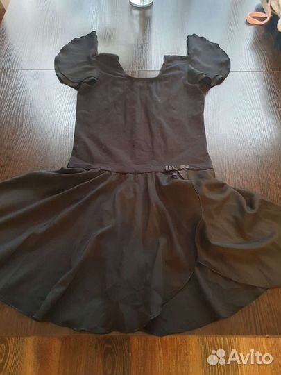 Купальник для гимнастики с юбкой