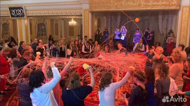 Ведущий на Новогодний корпоратив. Москва