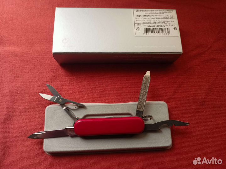 Нож-брелок victorinox midnight manager 0.6366