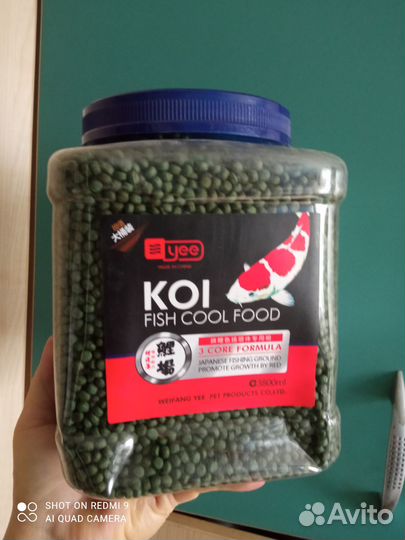 Корм для рыбок