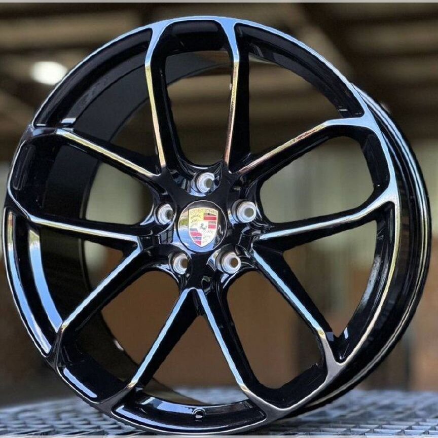 Литые диски Porsche 11.5×R22 6×139.7