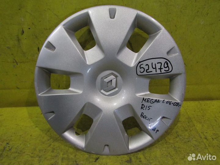 Колпак R15 Renault Megane 06-09г 52479