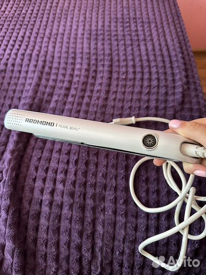 Выпрямитель для волос redmond