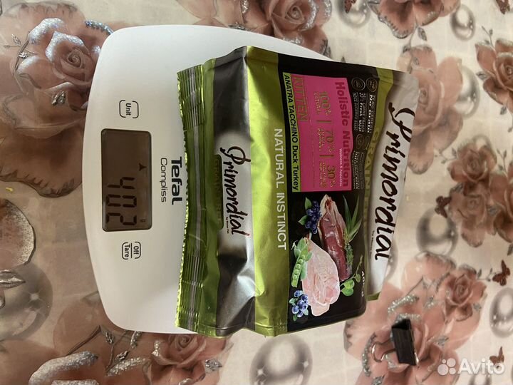 Сухой корм для котят Primordial беззерновой