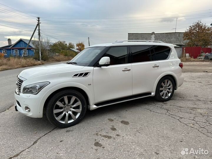 Infiniti QX80 5.6 AT, 2013, 269 859 км