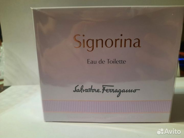 Туалетная вода salvatore ferragamo Signorina