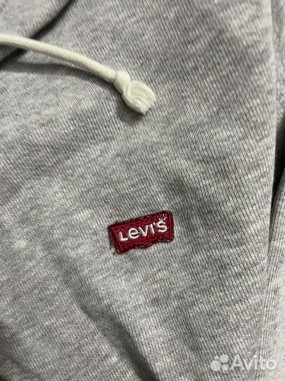 Зип худи levis