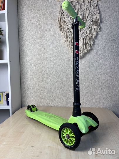 Самокат детский трехколесный