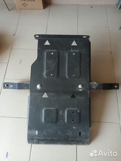 Защита на ваз 2121,21213 раздатки и кпп