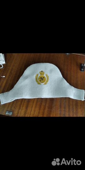 Банная шапка