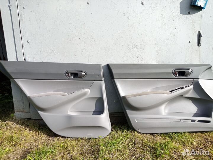 Запчасти на хонду цивик 4д