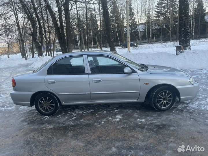 Kia Spectra 1.6 МТ, 2007, 188 600 км