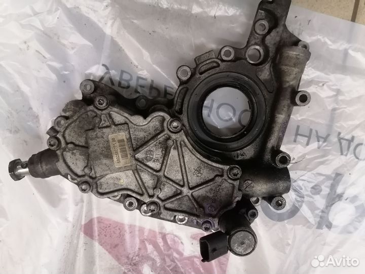 Насос масляный евро 6 для фиат дукато