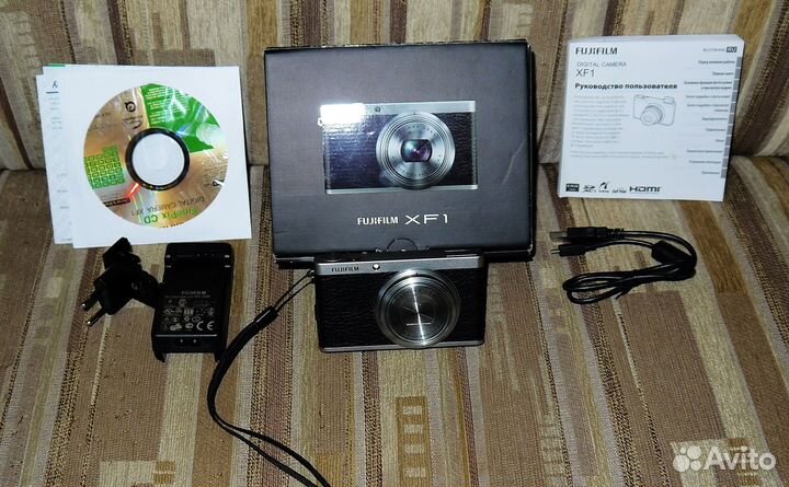 Fujifilm XF-1 под замену шлейфа объектива