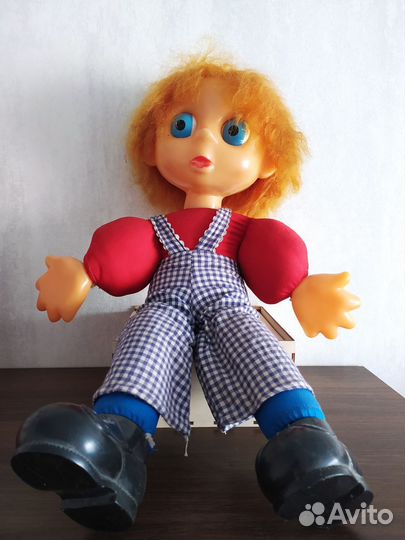 Кукла Антошка СССР