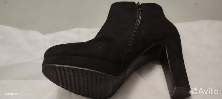 Батильëны замшевые 38 размер