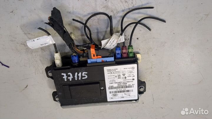 Блок комфорта Land Rover Range Rover Evoque, 2017