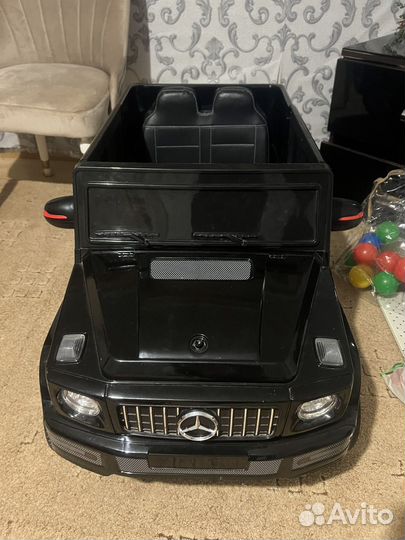 Машинка детская электромобиль