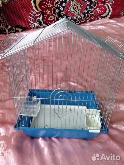 Клетка для попугая