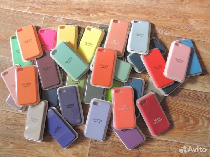 Чехлы iPhone 6, 6S, 7, 8, SE2, 7 Plus, 8 Plus, мно
