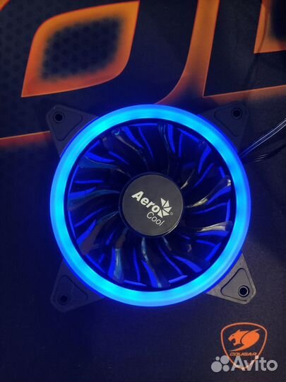 Вентилятор Aerocool Rev RGB 120мм