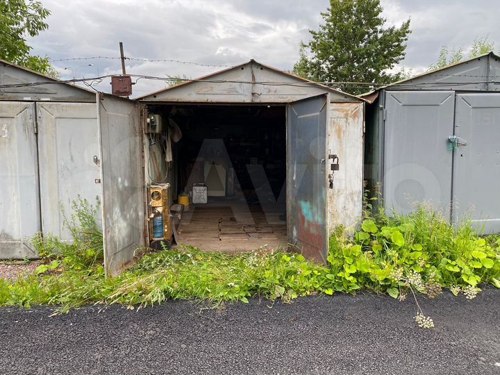 Гараж, 18 м²