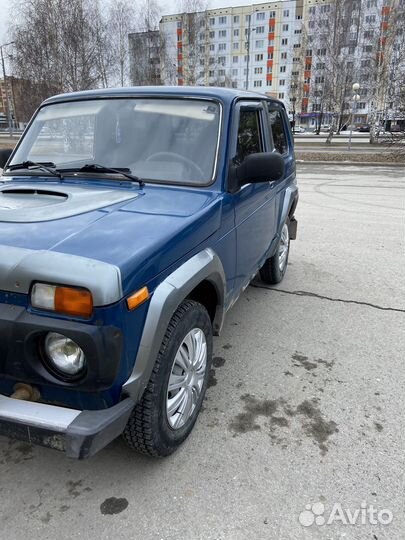 LADA 4x4 (Нива) 1.7 МТ, 2010, 77 000 км