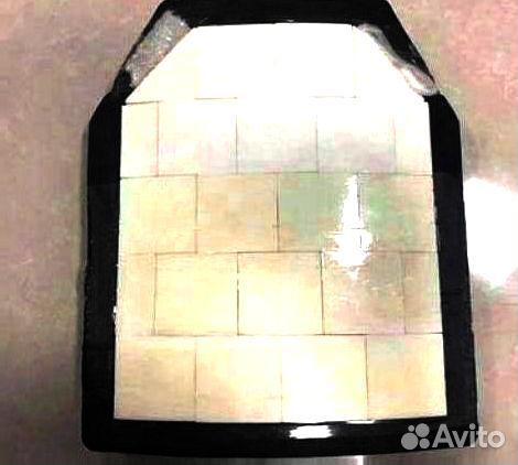 Бронеплита 5 класс защиты 2 шт / оксид алюминия+вс