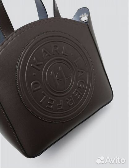 Karl lagerfeld сумка, оригинал, новая, кожаная