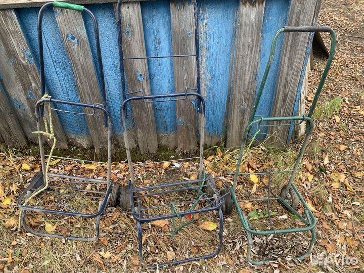 Тележка грузовая