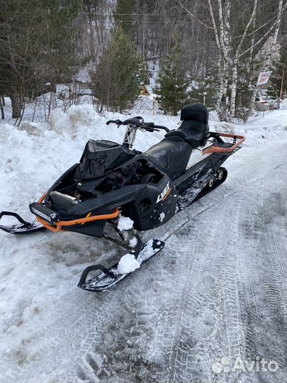 Снегоход brp lynx aline69