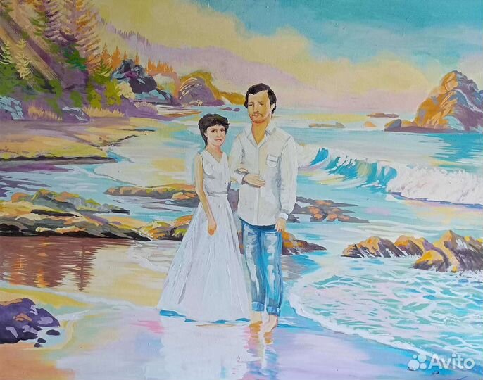 Портрет по фото