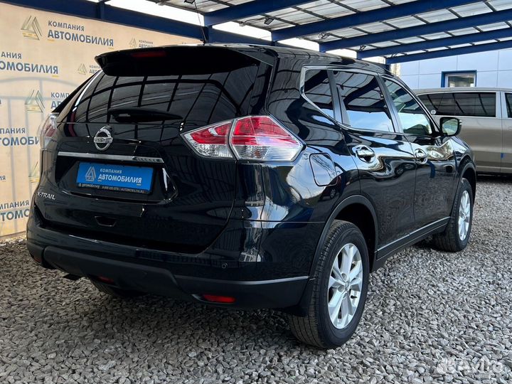 Nissan X-Trail 2.0 CVT, 2015, 125 479 км