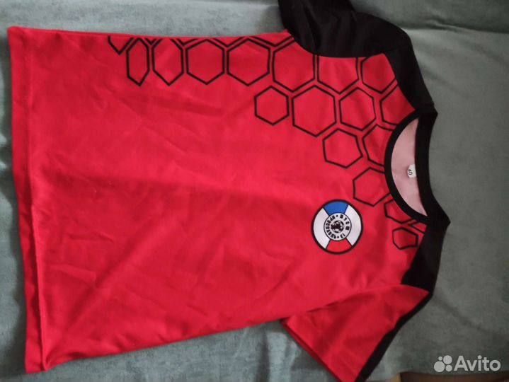 Костюм для игры в футбол, р.40