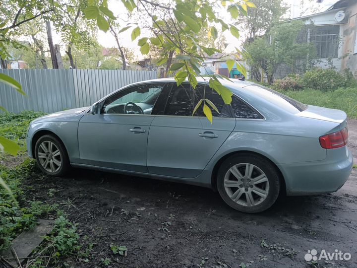 Audi A4 1.8 CVT, 2008, 242 289 км