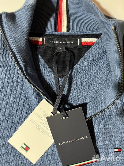 Tommy hilfiger свитер оригинал