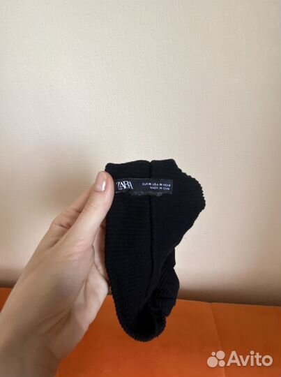 Повязка тюрбан Zara для волос женская, в идеале