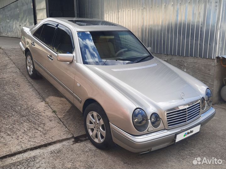 Mercedes-Benz E-класс 2.4 AT, 1998, 590 000 км