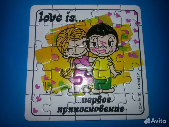 Пазлы Лав Из