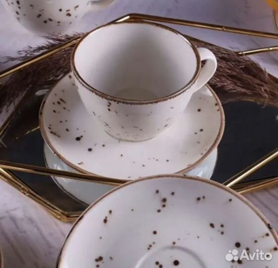 Чайный Сервиз на 6 персон, Турция