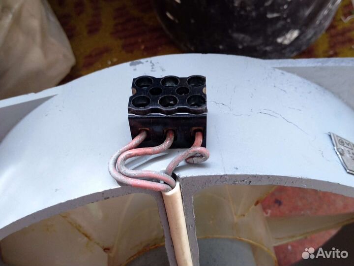 Вентилятор вытяжной