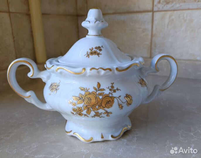 Сервиз Weimar Katharina Золотая Роза