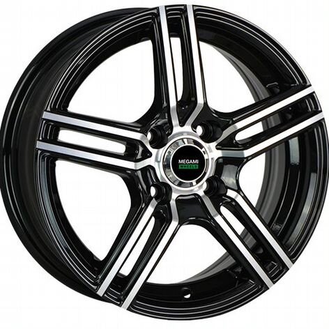 Литые диски Megami MGM-1 7×R17 5×108