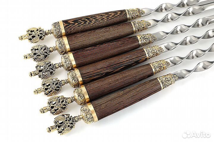 Набор шампуров 