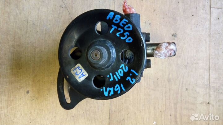 Насос гур Шевроле авео Т-250 1.2 16кл