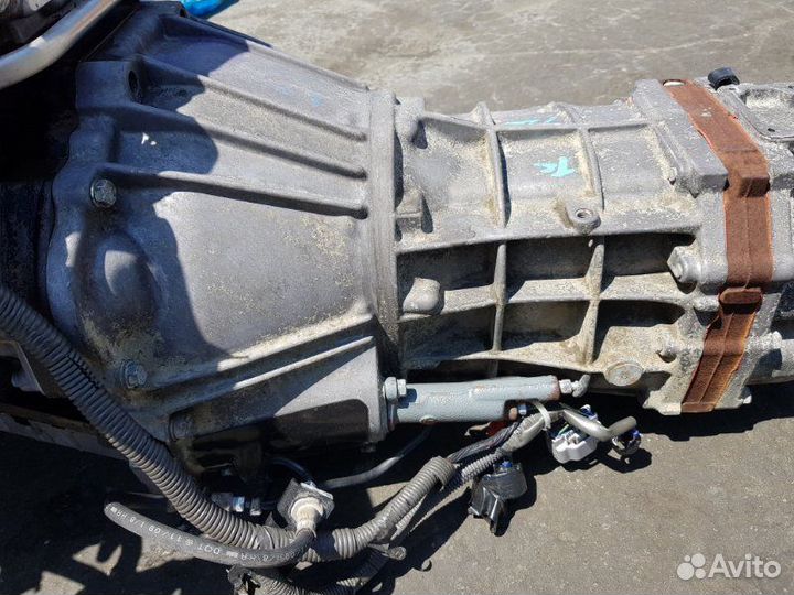 МКПП Toyota Crown JZS171 1jzgte