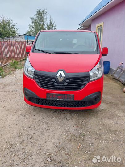 Renault Trafic 1.6 МТ, 2019, 95 000 км
