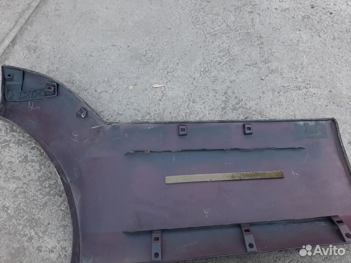 Накладка двери задней левой, Prado 120