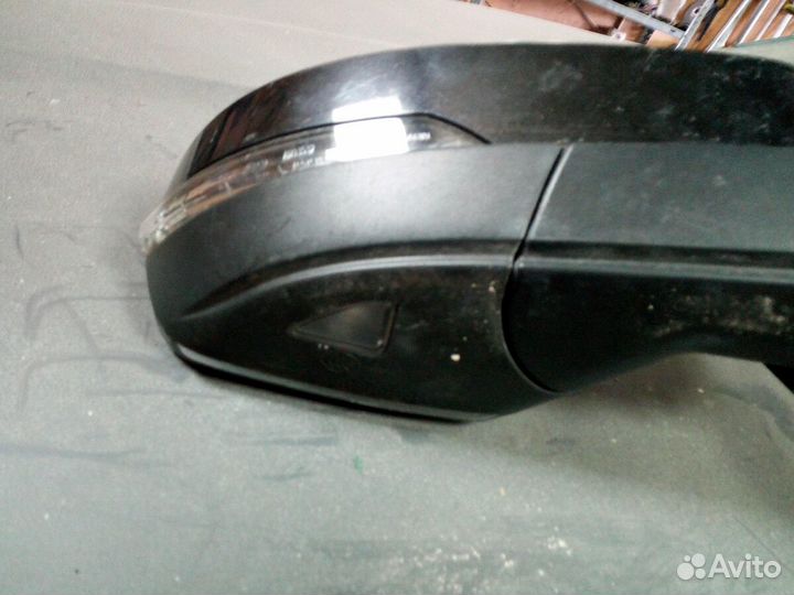 Зеркало Шкода Октавия а7 11 контактов