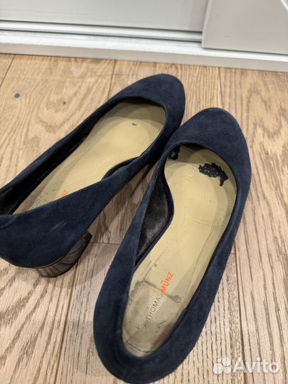 Туфли Thomas Munz на каблуке 38 размер